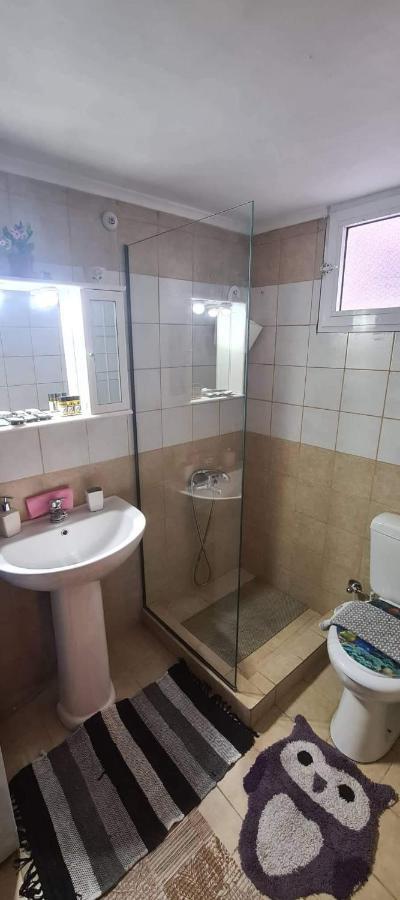 Spiros Corfu Apartment Kanali  Ngoại thất bức ảnh