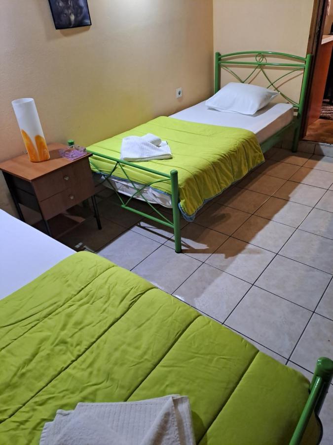 Spiros Corfu Apartment Kanali  Ngoại thất bức ảnh