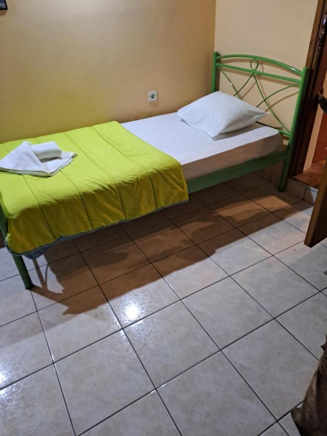 Spiros Corfu Apartment Kanali  Ngoại thất bức ảnh