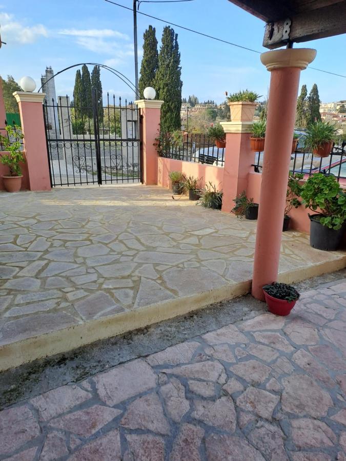 Spiros Corfu Apartment Kanali  Ngoại thất bức ảnh