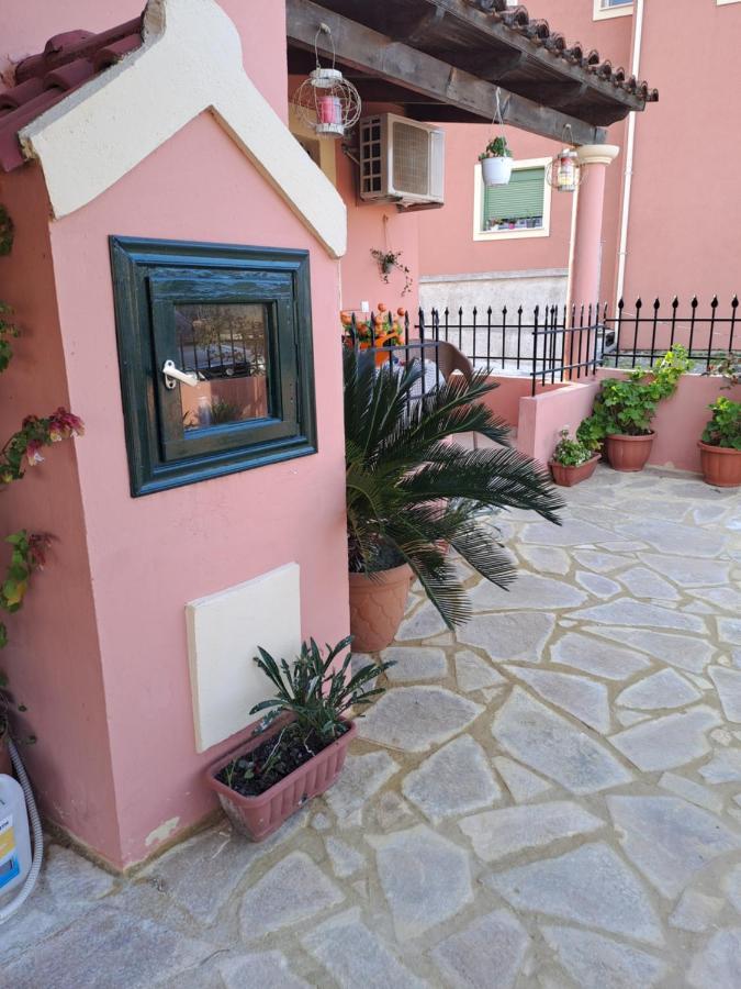 Spiros Corfu Apartment Kanali  Ngoại thất bức ảnh