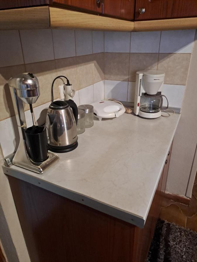 Spiros Corfu Apartment Kanali  Ngoại thất bức ảnh