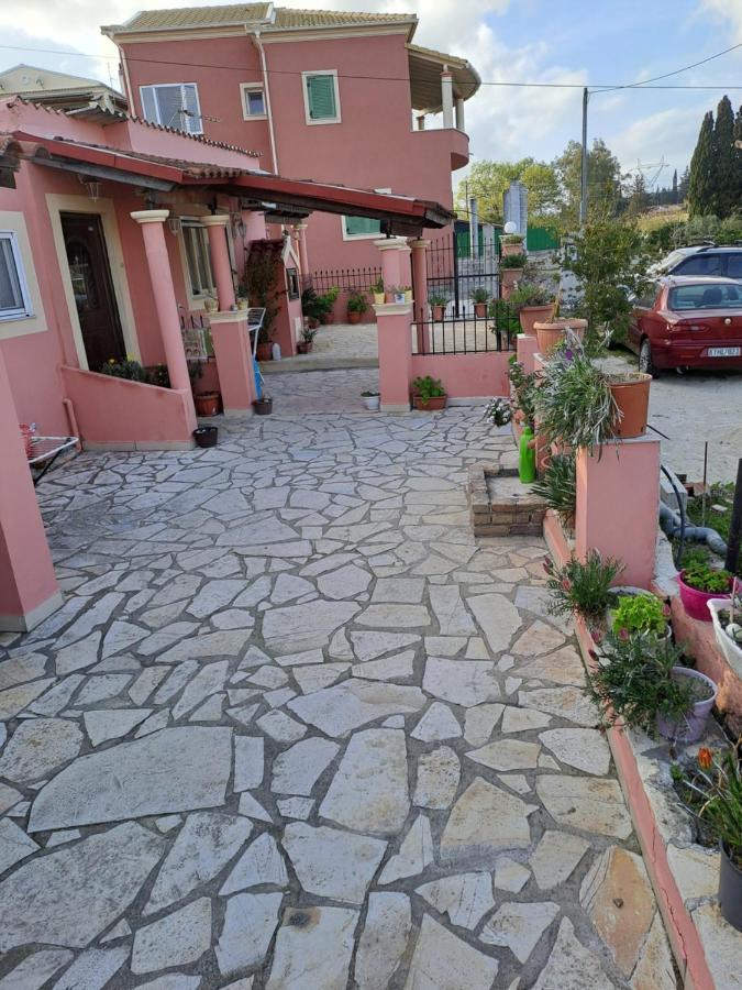 Spiros Corfu Apartment Kanali  Ngoại thất bức ảnh