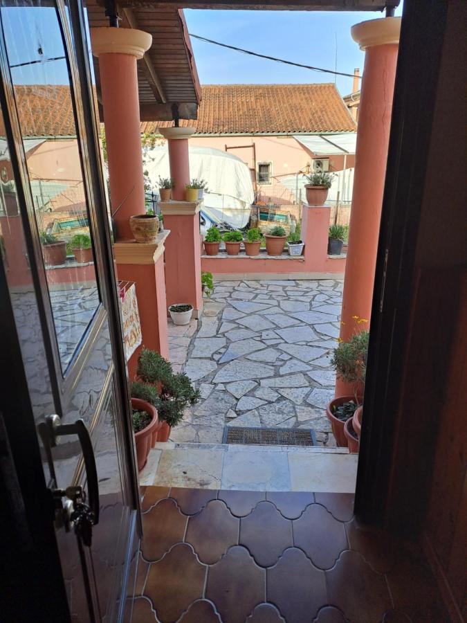 Spiros Corfu Apartment Kanali  Ngoại thất bức ảnh