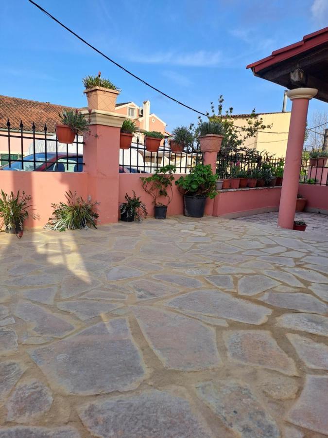 Spiros Corfu Apartment Kanali  Ngoại thất bức ảnh