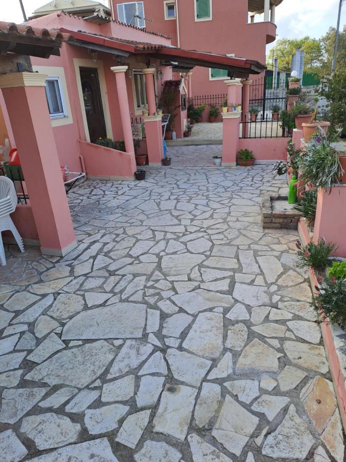 Spiros Corfu Apartment Kanali  Ngoại thất bức ảnh