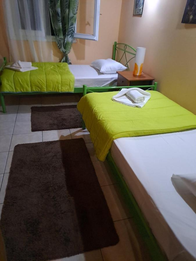 Spiros Corfu Apartment Kanali  Ngoại thất bức ảnh