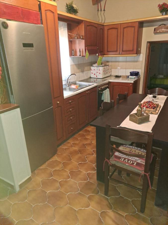 Spiros Corfu Apartment Kanali  Ngoại thất bức ảnh