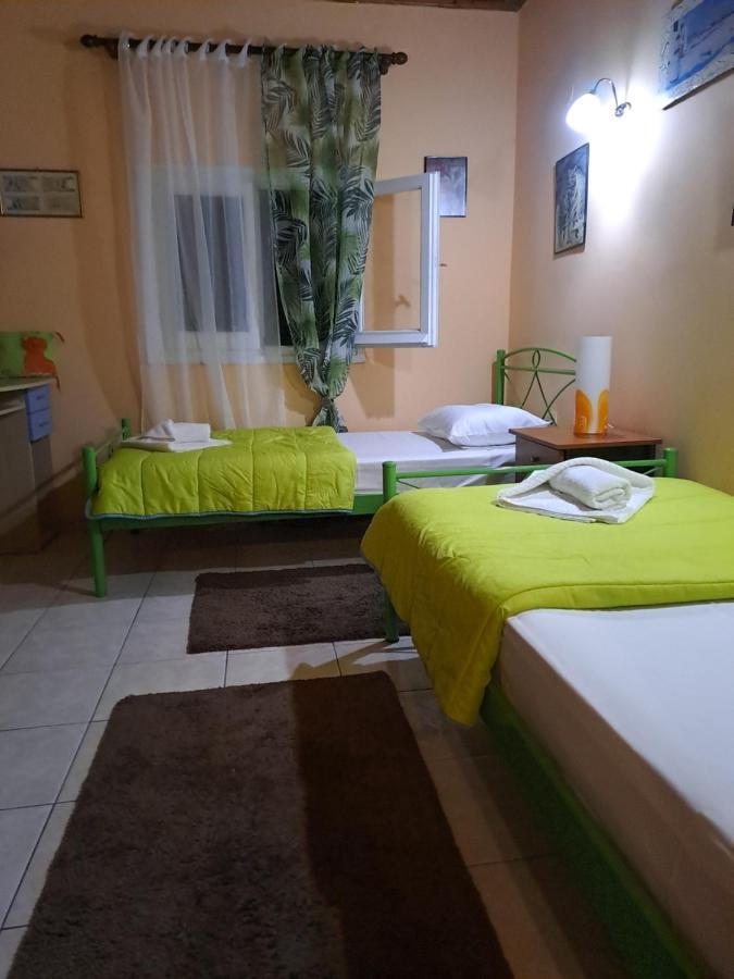 Spiros Corfu Apartment Kanali  Ngoại thất bức ảnh