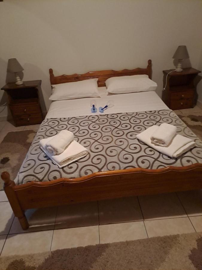 Spiros Corfu Apartment Kanali  Ngoại thất bức ảnh