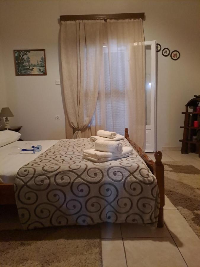 Spiros Corfu Apartment Kanali  Ngoại thất bức ảnh