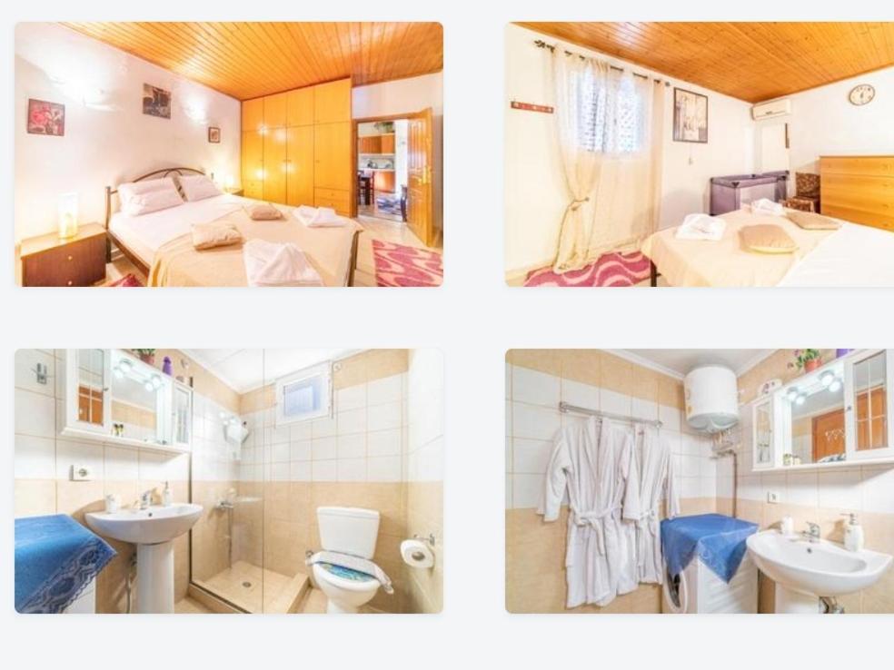 Spiros Corfu Apartment Kanali  Ngoại thất bức ảnh