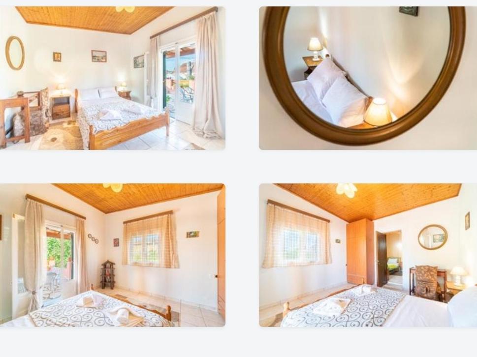 Spiros Corfu Apartment Kanali  Ngoại thất bức ảnh