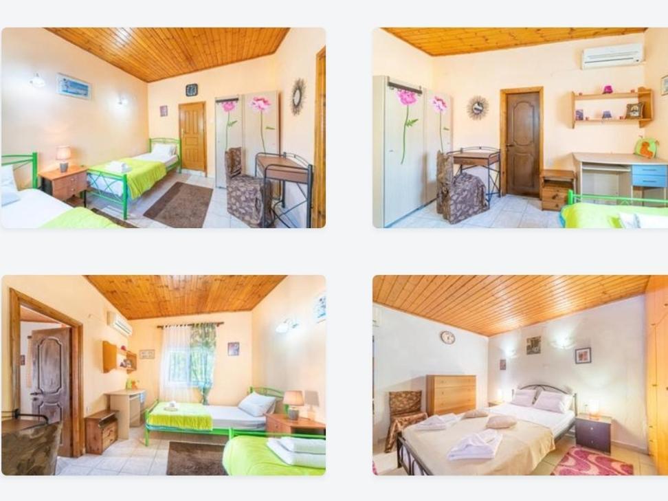 Spiros Corfu Apartment Kanali  Ngoại thất bức ảnh