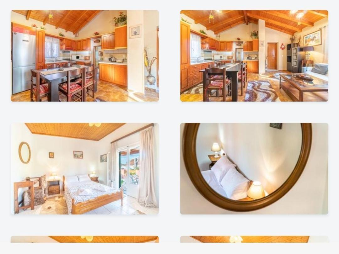 Spiros Corfu Apartment Kanali  Phòng bức ảnh