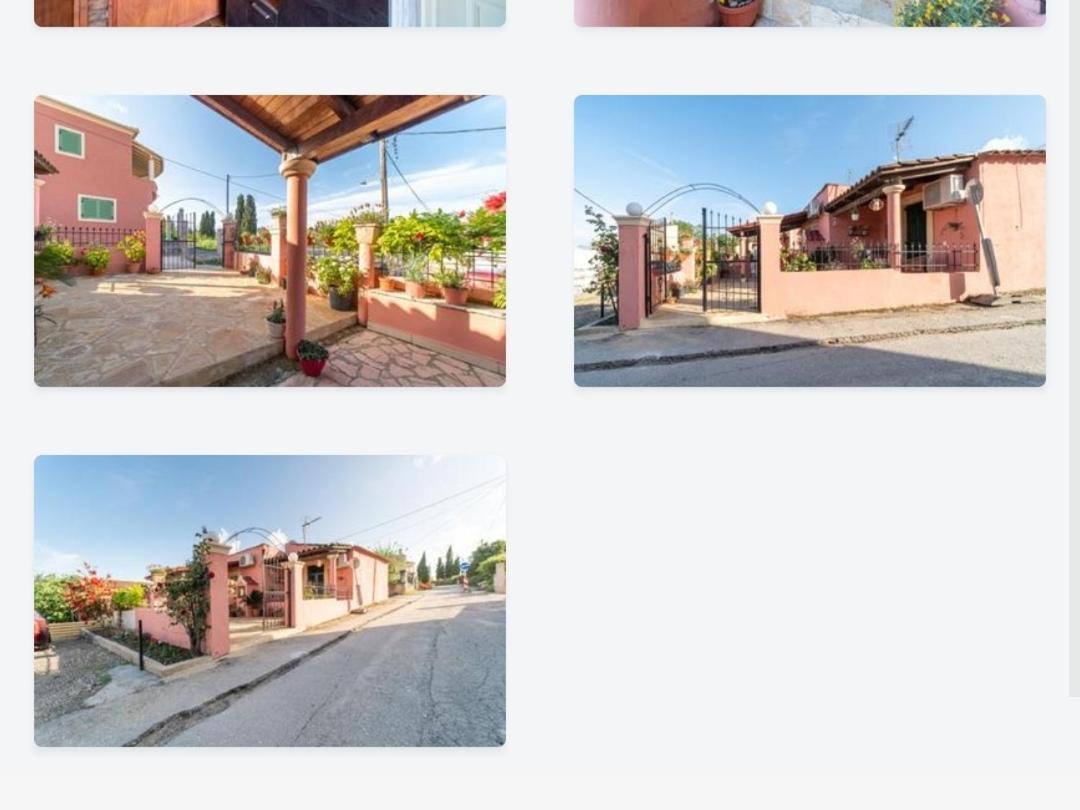 Spiros Corfu Apartment Kanali  Phòng bức ảnh