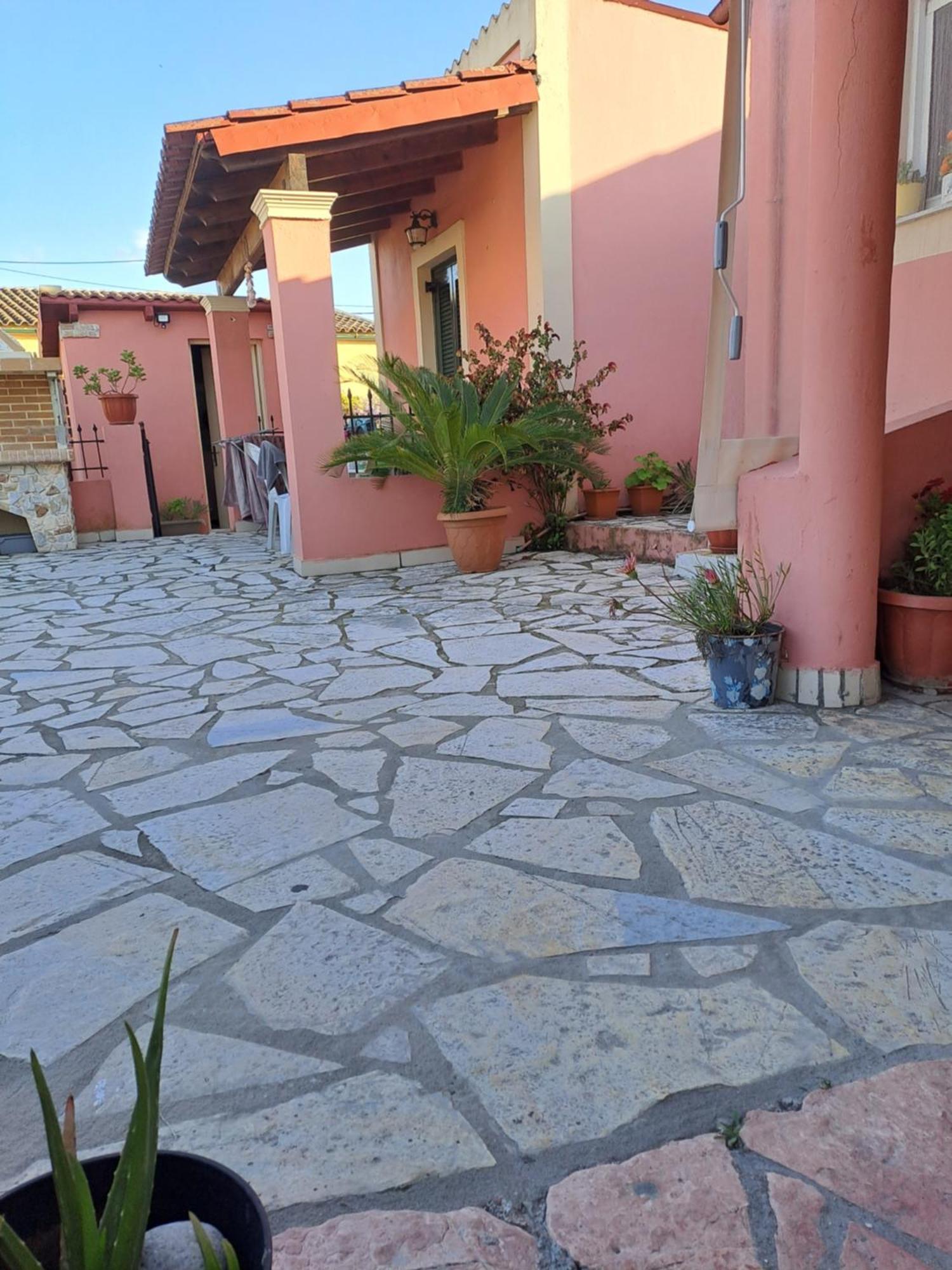 Spiros Corfu Apartment Kanali  Ngoại thất bức ảnh
